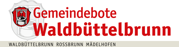 Gemeindebote Waldbüttelbrunn